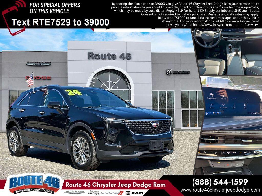 used 2024 Cadillac XT4 car, priced at $31,991
