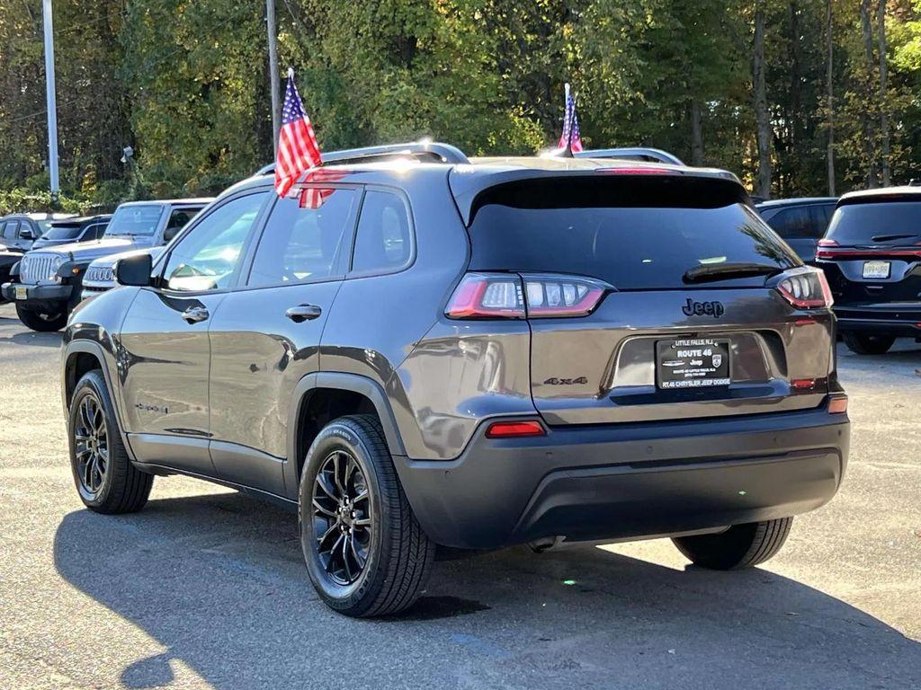 used 2023 Jeep Cherokee car, priced at $21,991