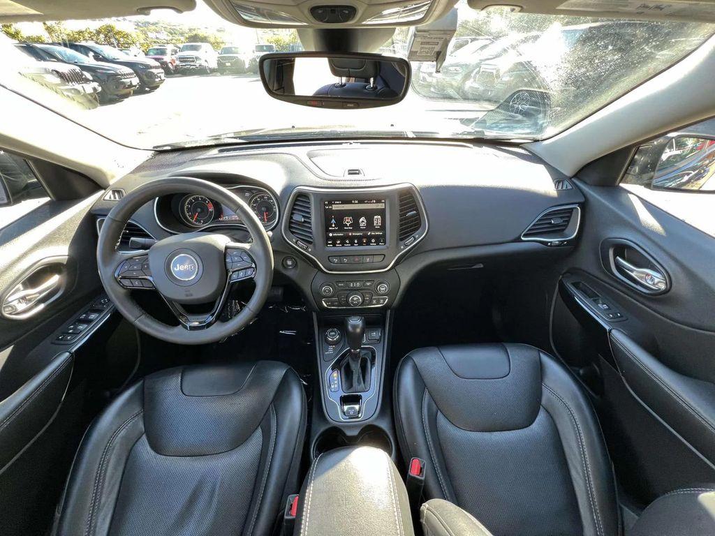 used 2023 Jeep Cherokee car, priced at $21,991