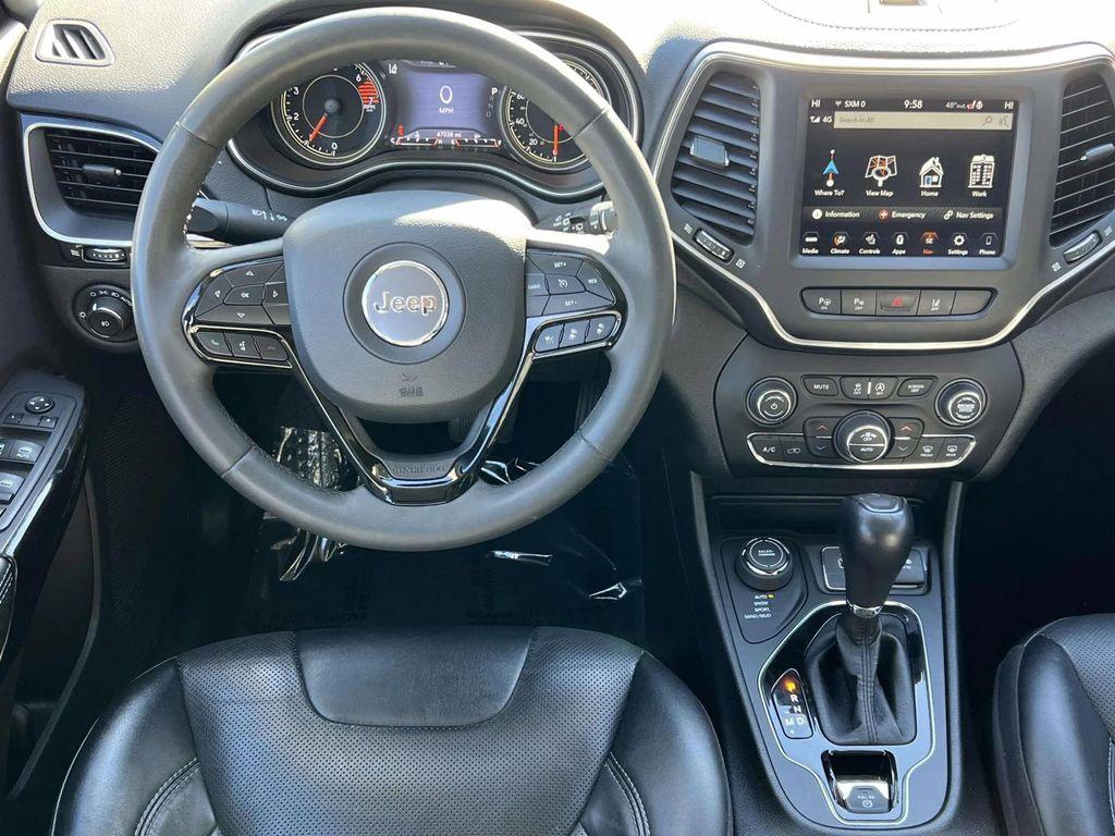 used 2023 Jeep Cherokee car, priced at $21,991