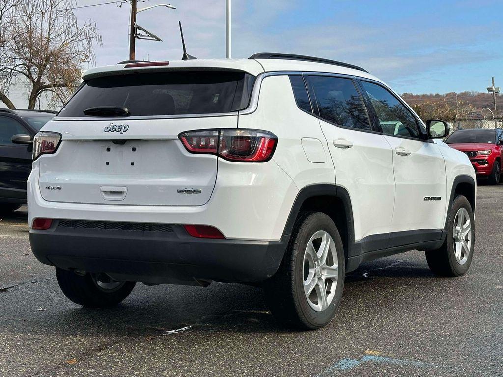 used 2023 Jeep Compass car, priced at $22,991