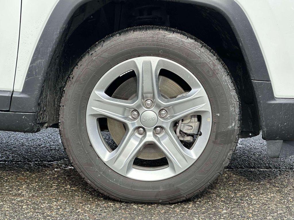 used 2023 Jeep Compass car, priced at $22,991