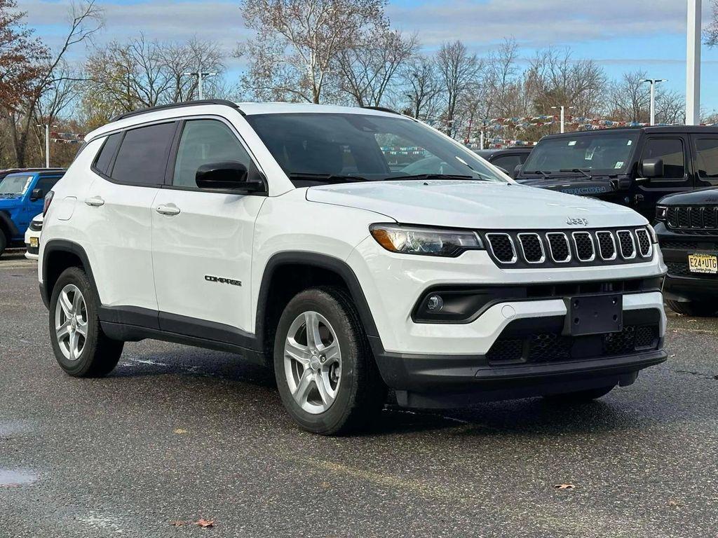 used 2023 Jeep Compass car, priced at $22,991