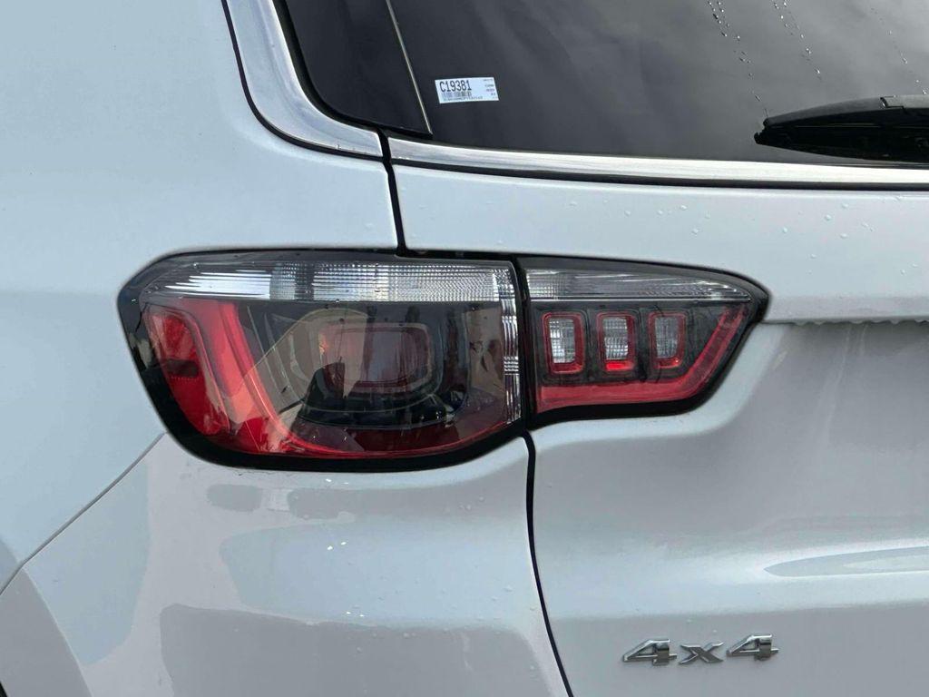 used 2023 Jeep Compass car, priced at $22,991