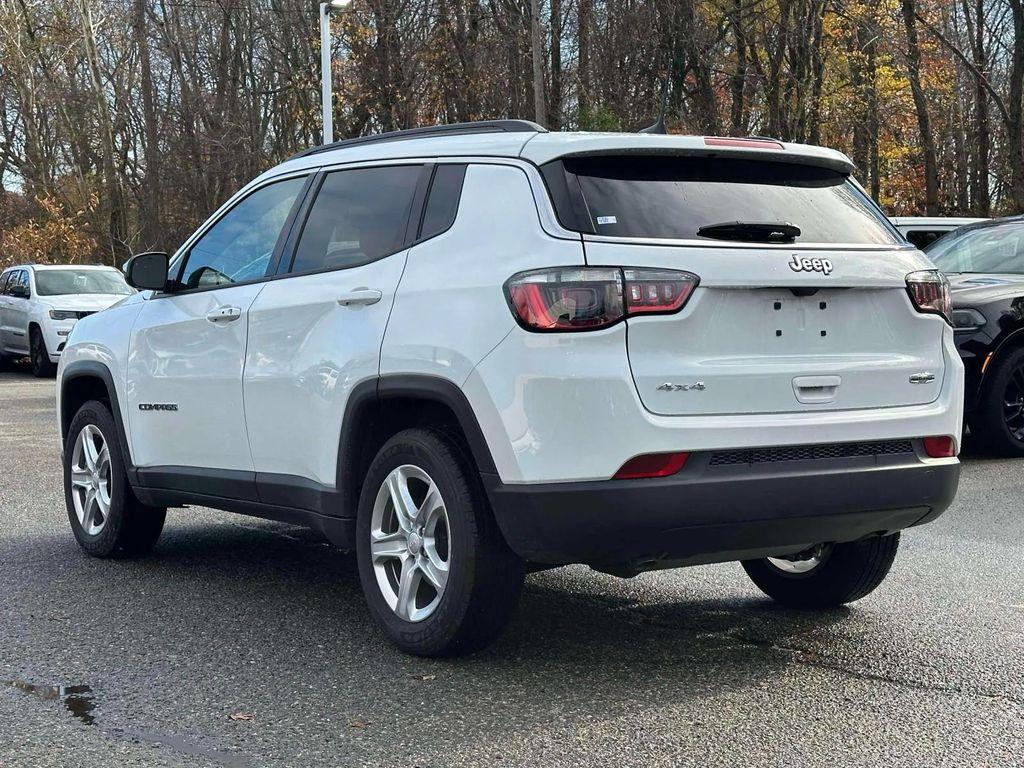 used 2023 Jeep Compass car, priced at $22,991