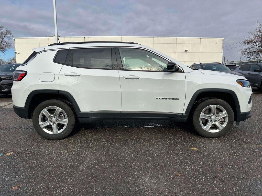 used 2023 Jeep Compass car, priced at $22,991