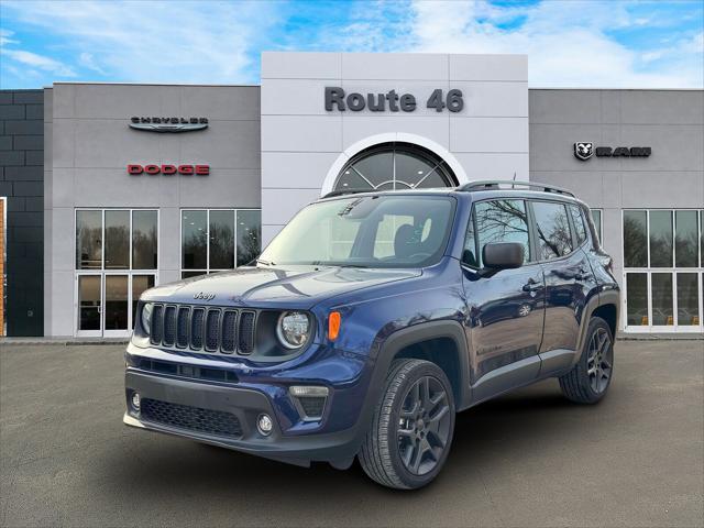 used 2021 Jeep Renegade car, priced at $15,991