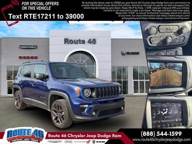 used 2021 Jeep Renegade car, priced at $15,991