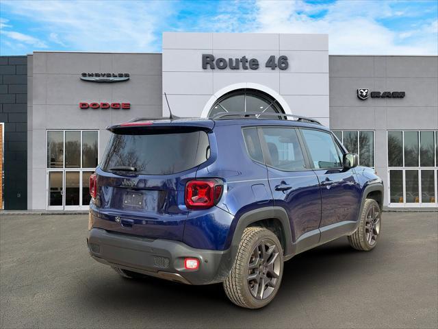 used 2021 Jeep Renegade car, priced at $15,991