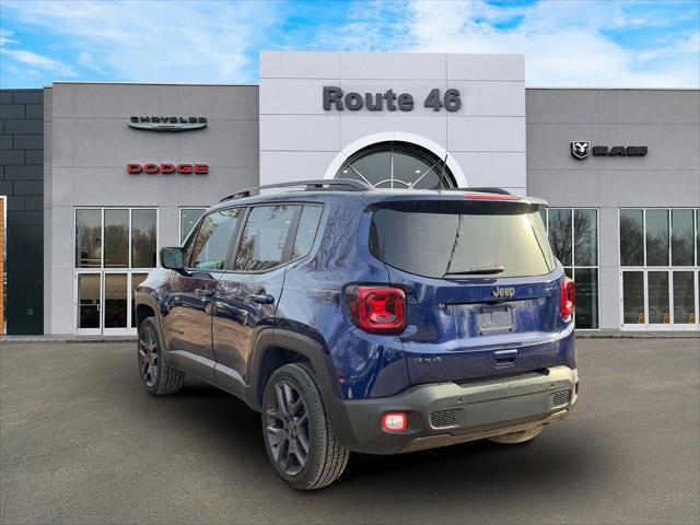 used 2021 Jeep Renegade car, priced at $15,991