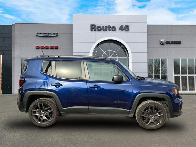 used 2021 Jeep Renegade car, priced at $15,991