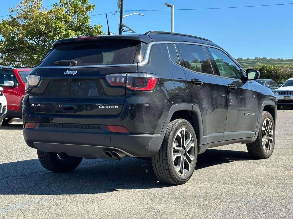 used 2022 Jeep Compass car, priced at $21,991