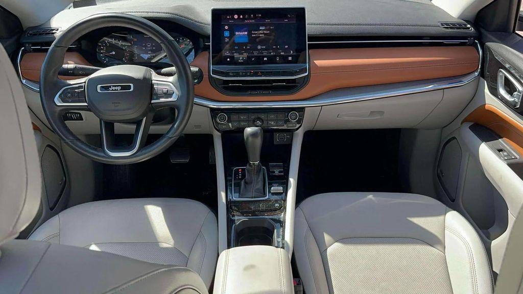 used 2022 Jeep Compass car, priced at $21,991