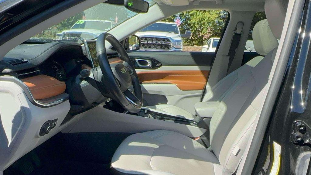 used 2022 Jeep Compass car, priced at $21,991