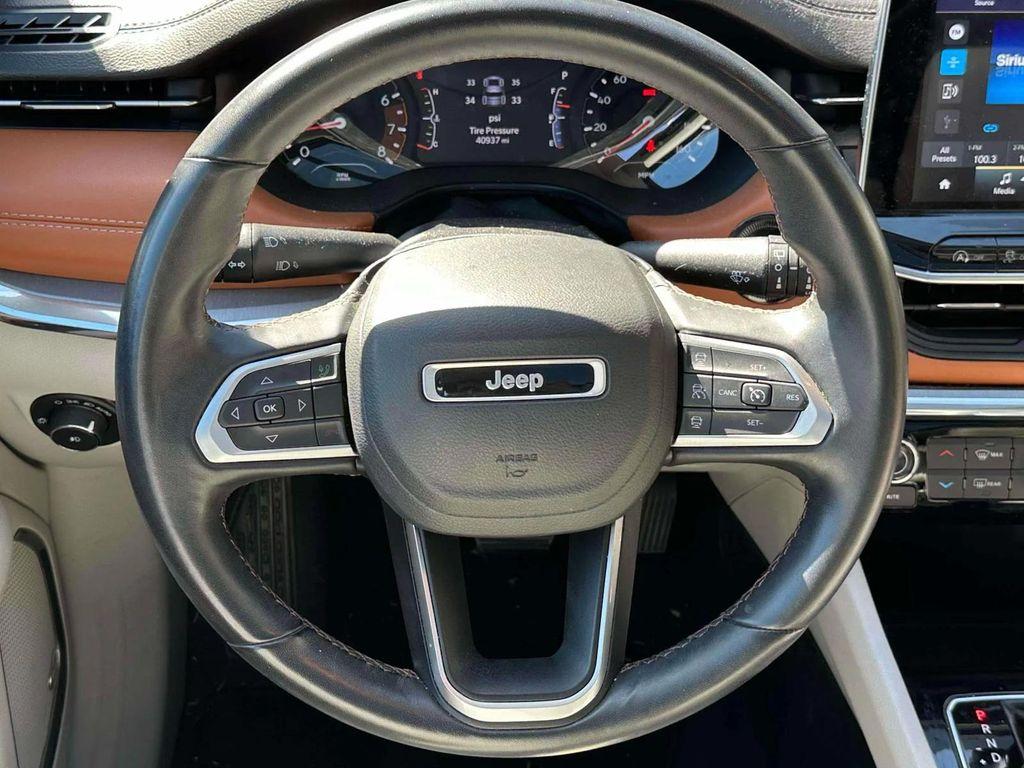 used 2022 Jeep Compass car, priced at $21,991