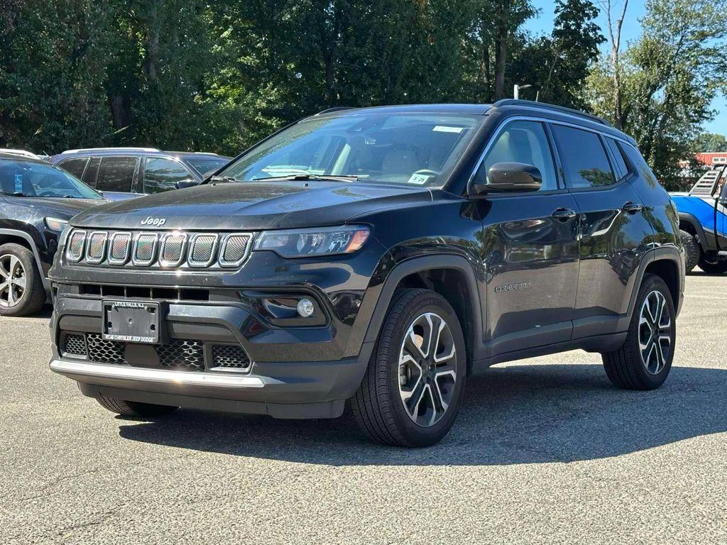 used 2022 Jeep Compass car, priced at $21,991