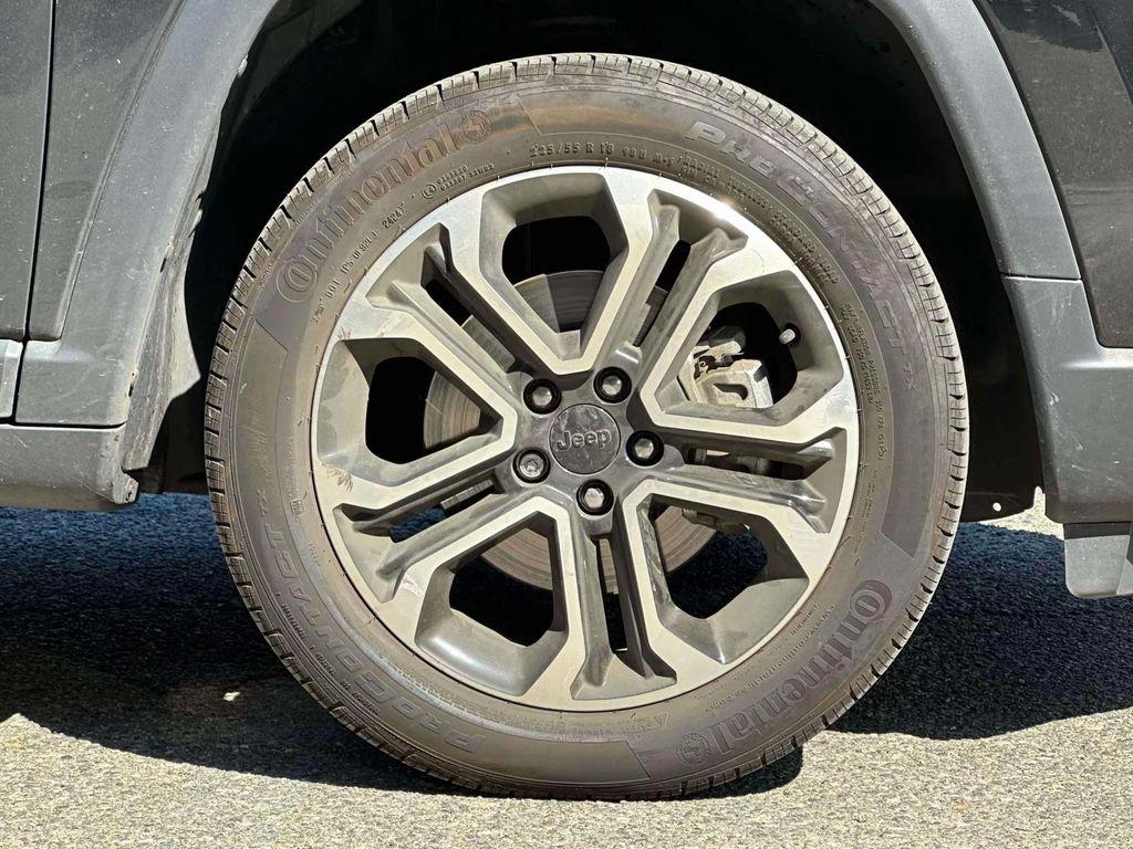 used 2022 Jeep Compass car, priced at $21,991