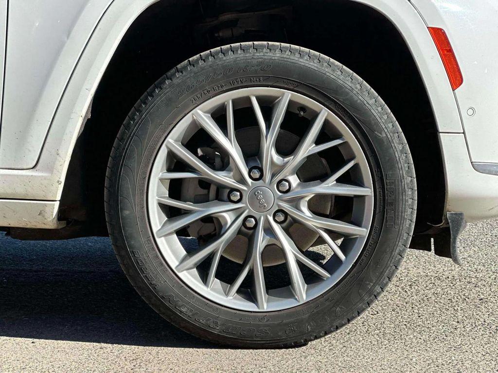 used 2022 Jeep Grand Cherokee L car, priced at $38,991