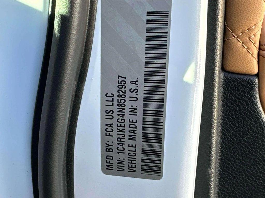 used 2022 Jeep Grand Cherokee L car, priced at $38,991