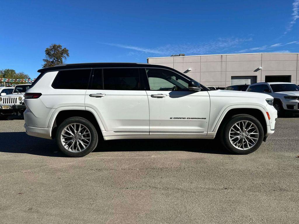 used 2022 Jeep Grand Cherokee L car, priced at $38,991