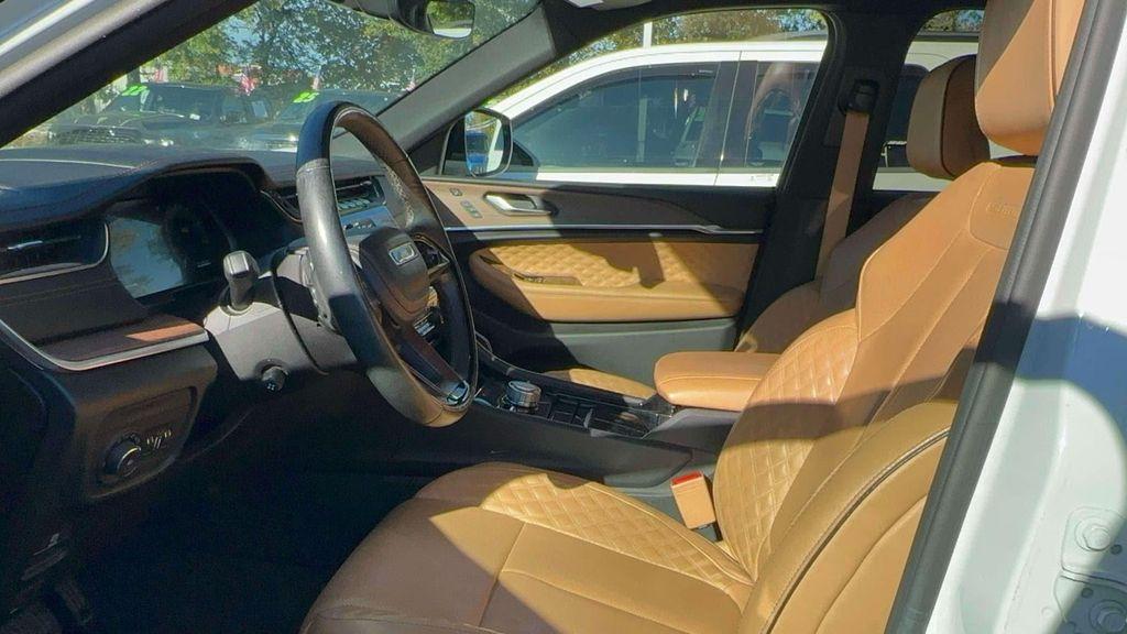 used 2022 Jeep Grand Cherokee L car, priced at $38,991