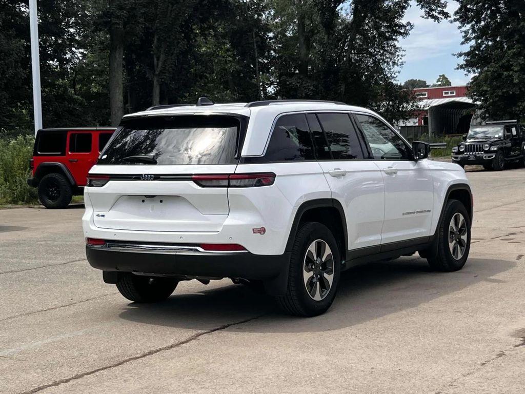 used 2023 Jeep Grand Cherokee 4xe car, priced at $32,991