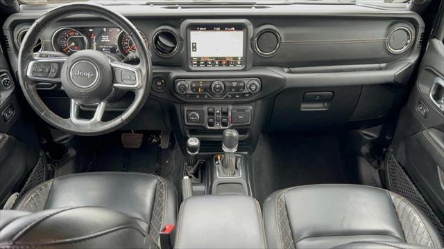 used 2021 Jeep Wrangler Unlimited car, priced at $32,991