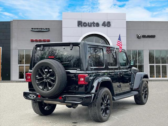 used 2021 Jeep Wrangler Unlimited car, priced at $32,991