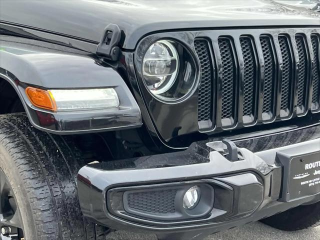 used 2021 Jeep Wrangler Unlimited car, priced at $32,991