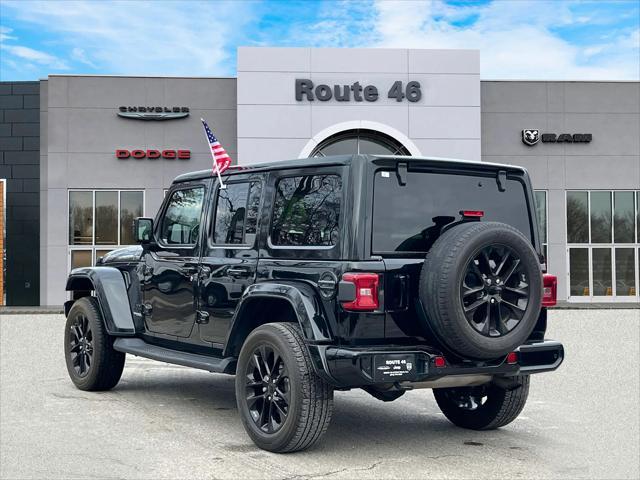 used 2021 Jeep Wrangler Unlimited car, priced at $32,991