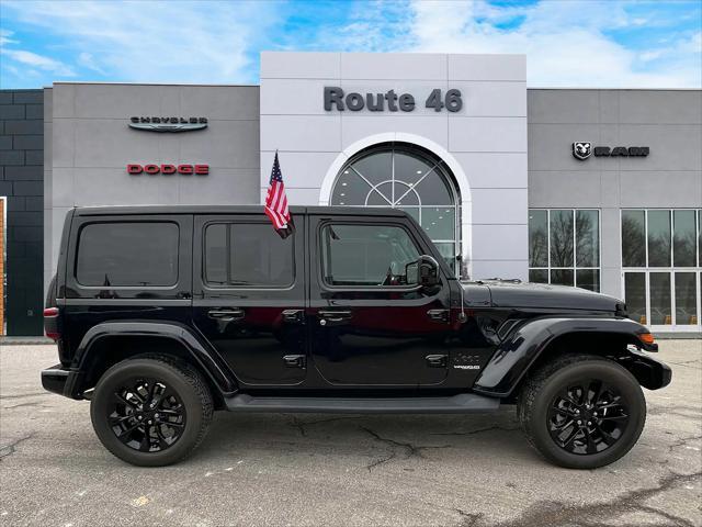 used 2021 Jeep Wrangler Unlimited car, priced at $32,991