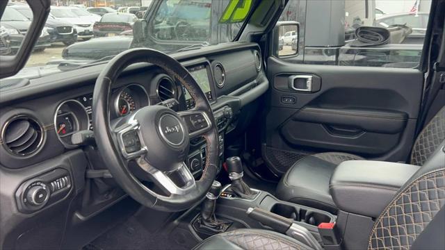 used 2021 Jeep Wrangler Unlimited car, priced at $32,991