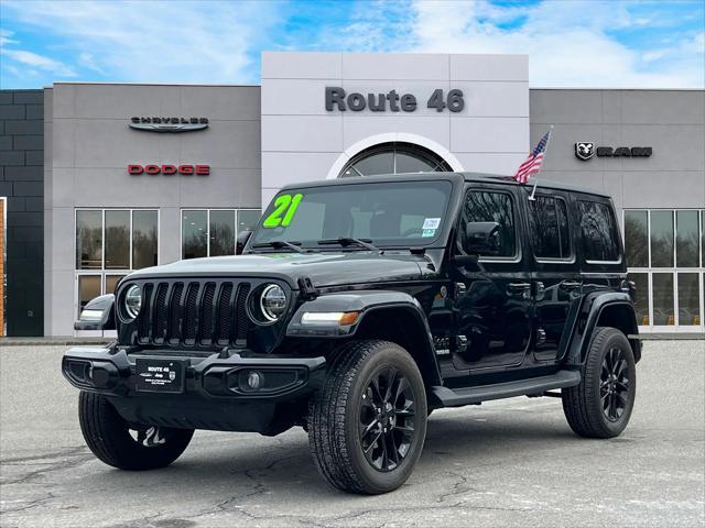 used 2021 Jeep Wrangler Unlimited car, priced at $32,991