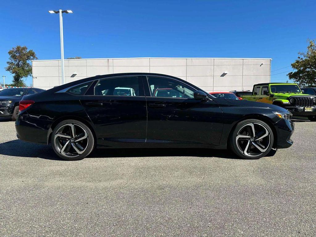 used 2022 Honda Accord car, priced at $22,991