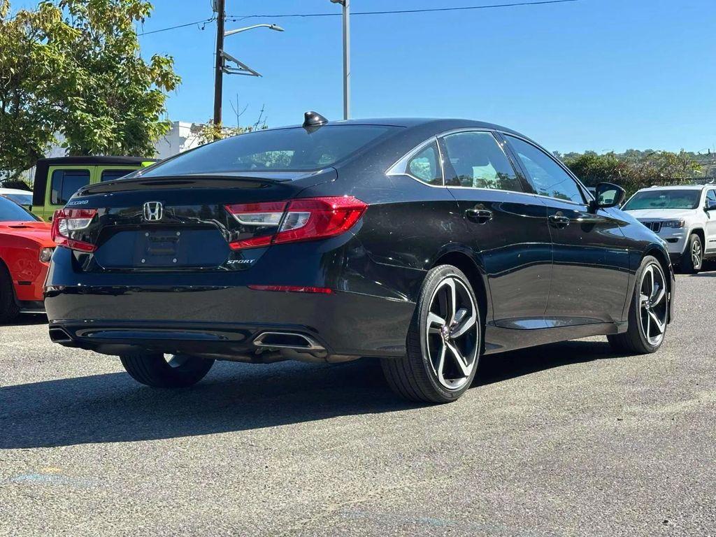 used 2022 Honda Accord car, priced at $22,991
