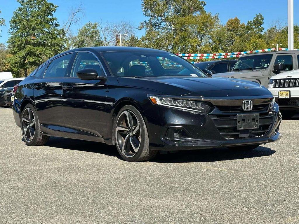used 2022 Honda Accord car, priced at $23,991