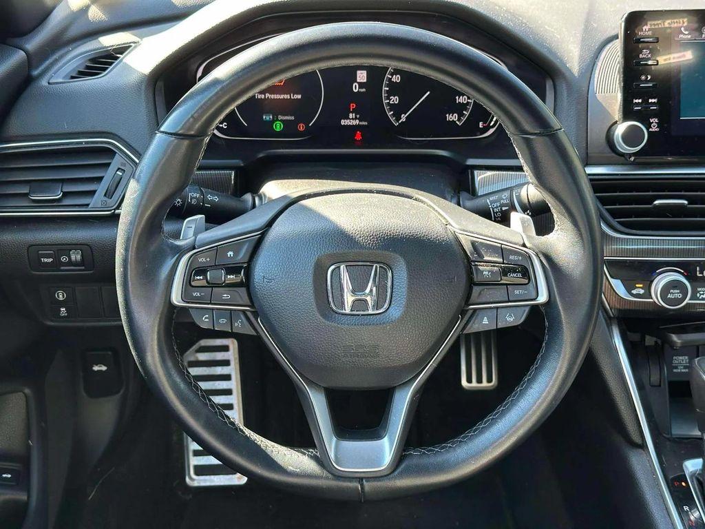 used 2022 Honda Accord car, priced at $22,991