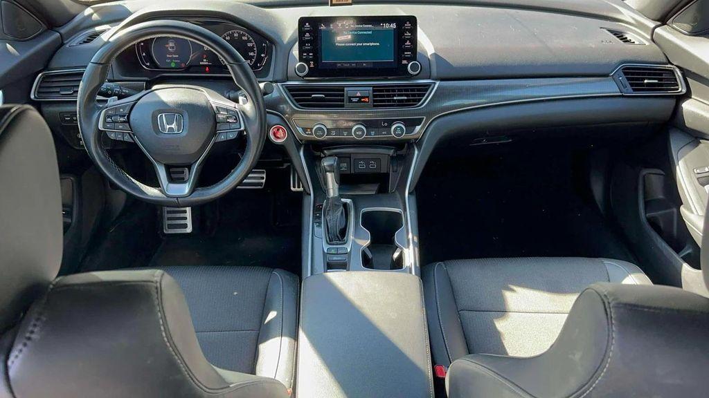 used 2022 Honda Accord car, priced at $22,991