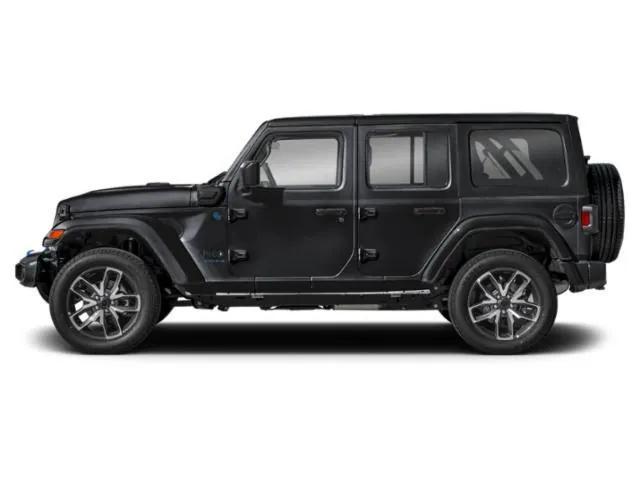 new 2025 Jeep Wrangler 4xe car, priced at $75,390