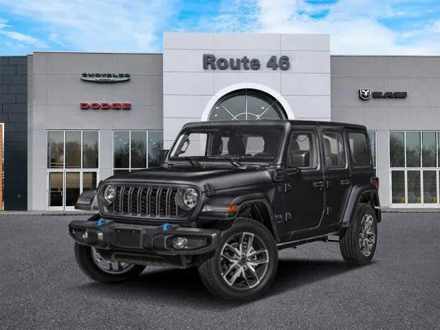 new 2025 Jeep Wrangler 4xe car, priced at $75,390