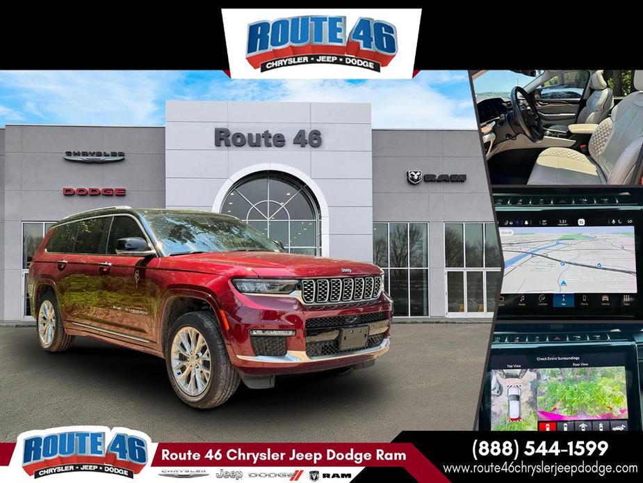 used 2021 Jeep Grand Cherokee L car, priced at $41,991