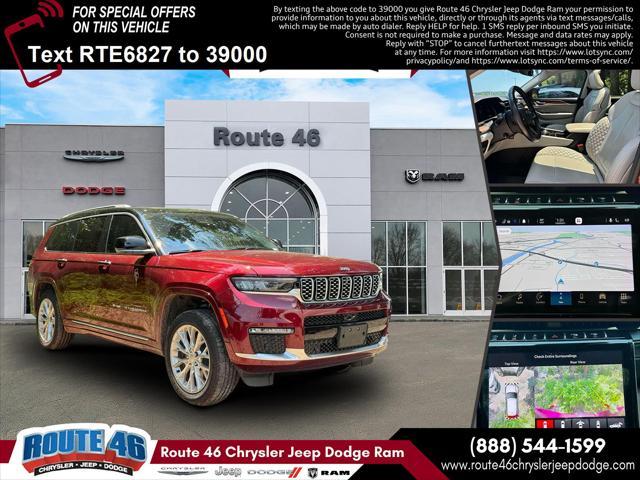 used 2021 Jeep Grand Cherokee L car, priced at $41,991