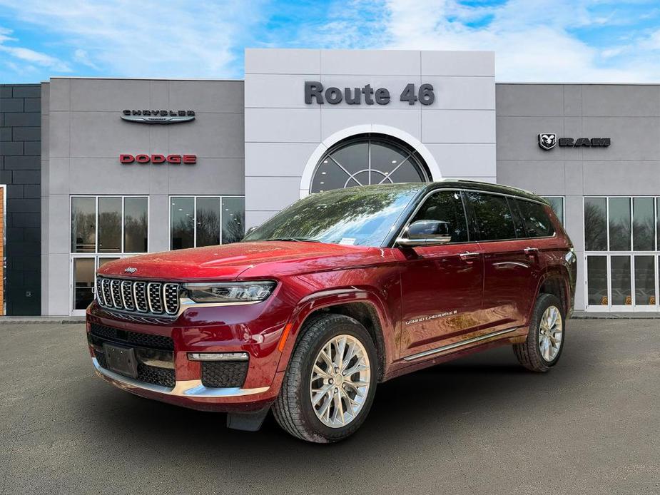 used 2021 Jeep Grand Cherokee L car, priced at $41,991