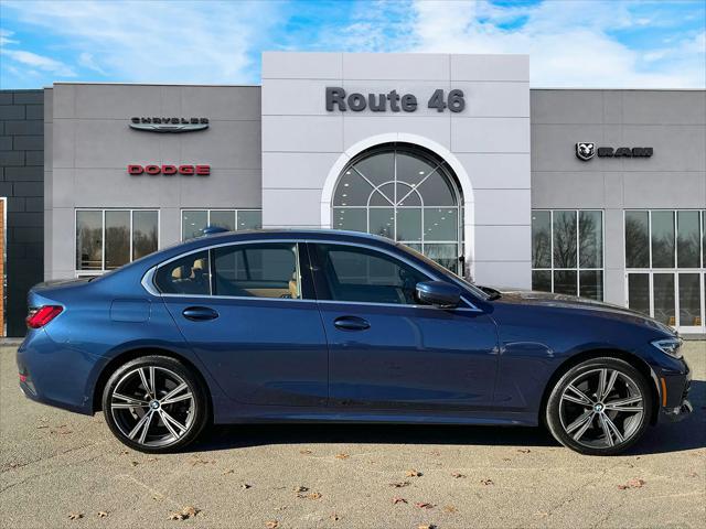 used 2022 BMW 330 car, priced at $29,991