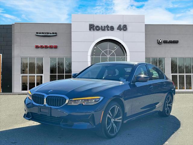 used 2022 BMW 330 car, priced at $29,991