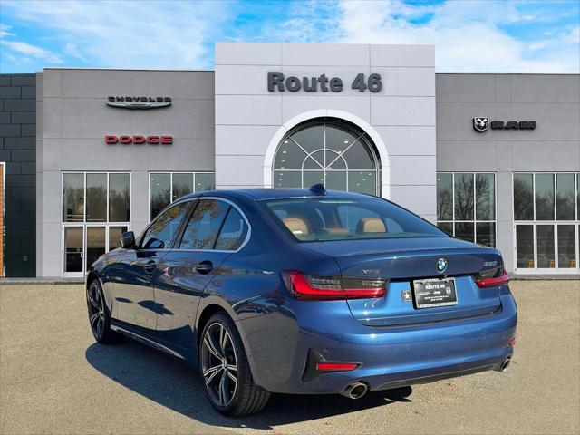 used 2022 BMW 330 car, priced at $29,991