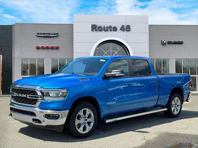 used 2022 Ram 1500 car, priced at $36,991