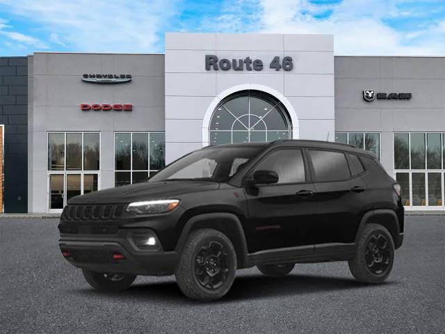 new 2024 Jeep Compass car, priced at $41,335