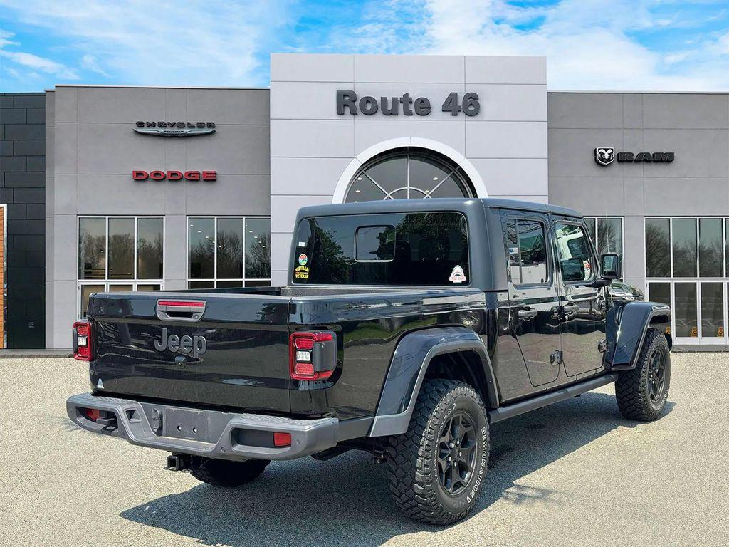 used 2021 Jeep Gladiator car, priced at $36,991