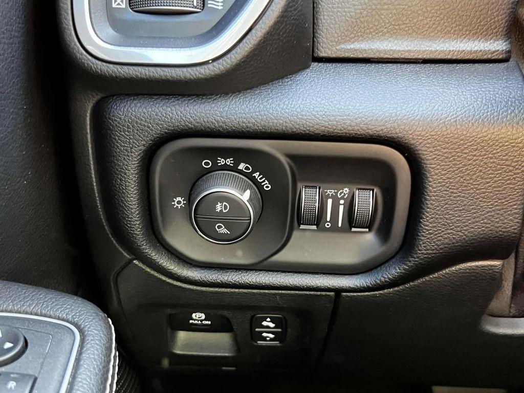 used 2022 Ram 1500 car, priced at $39,991